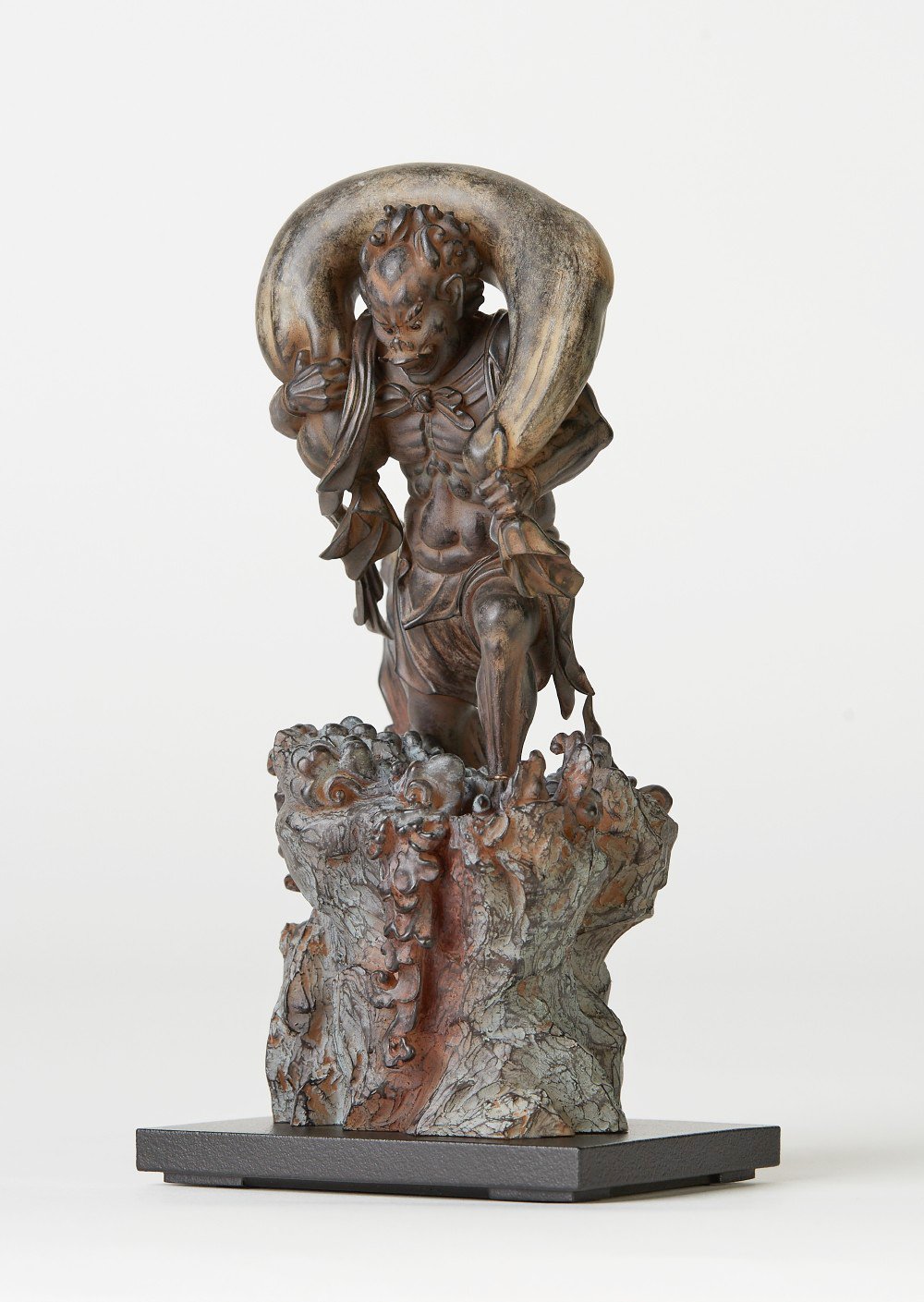 イスム isumu TanaCOCORO 風神 仏像 置物 イスム isumu TanaCOCORO 風神 仏像 置物 TanaCOCORO[掌] 雷神